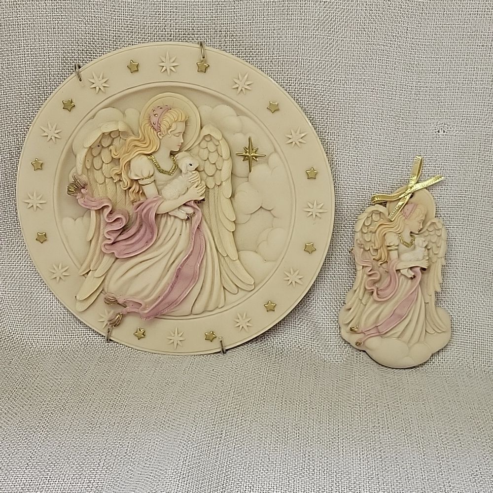 Seraphim Collection Emily "Heaven's Treasure" Fourth Edition plus ornament